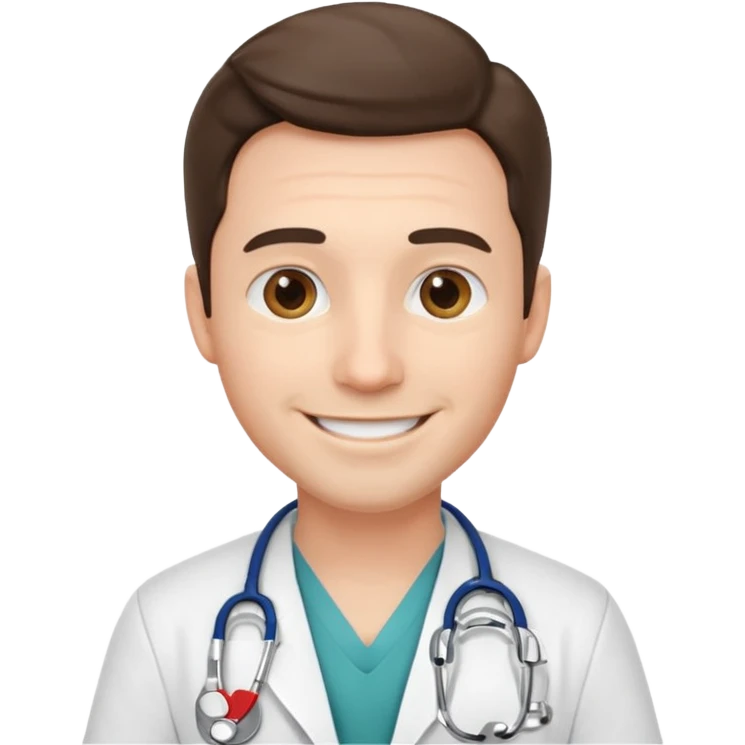 Male doctor  emoji