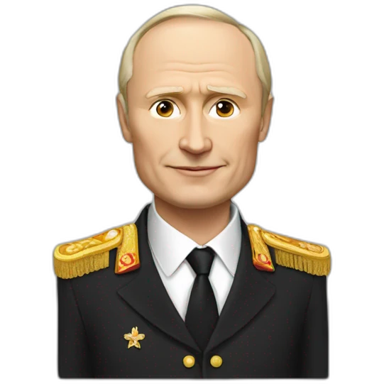 Vladimir poutine emoji