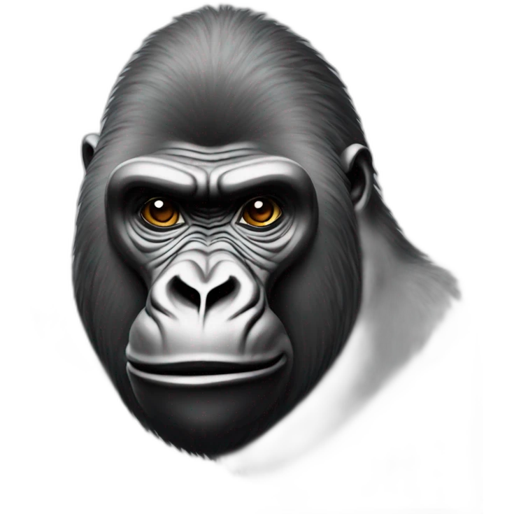 Gorilla emoji
