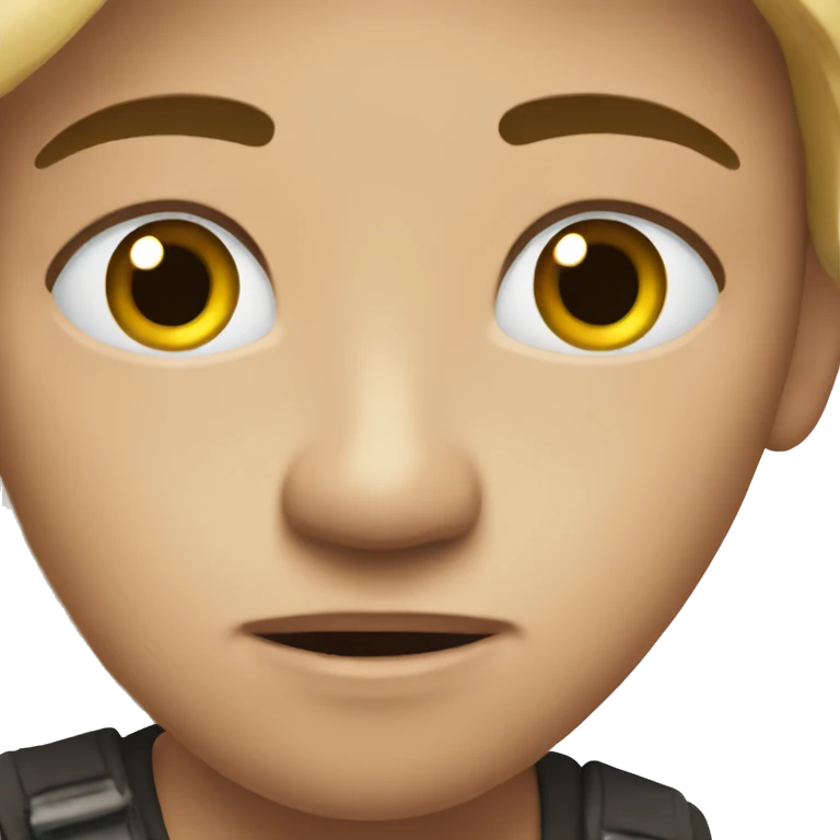 concerned chatGPT emoji