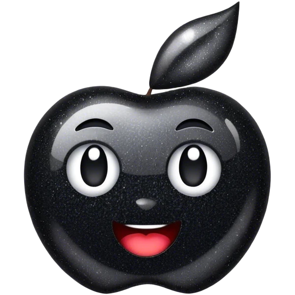 Black sparkle  emoji