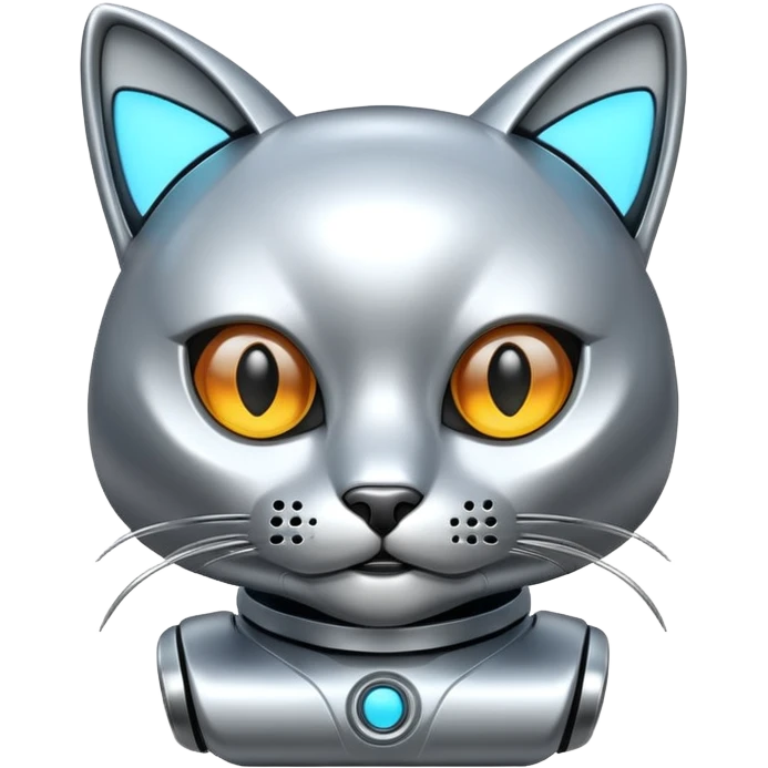 robot cat emoji