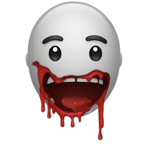 Blood emoji