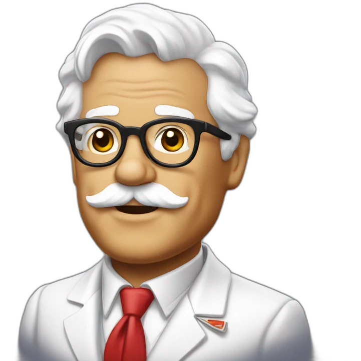 Colonel Sanders emoji
