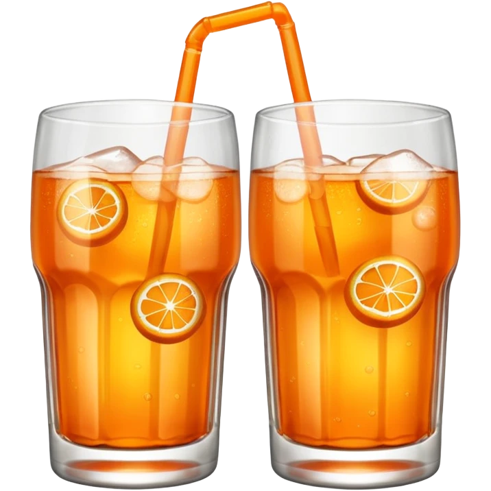 Half-Filled Glasses fanta emoji