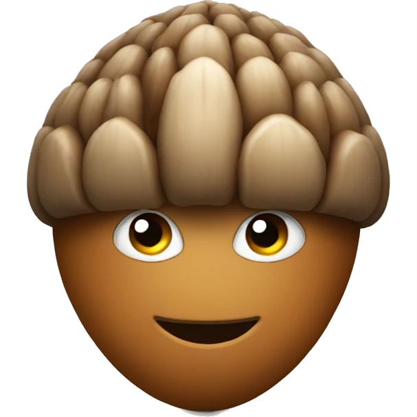 one acorn emoji