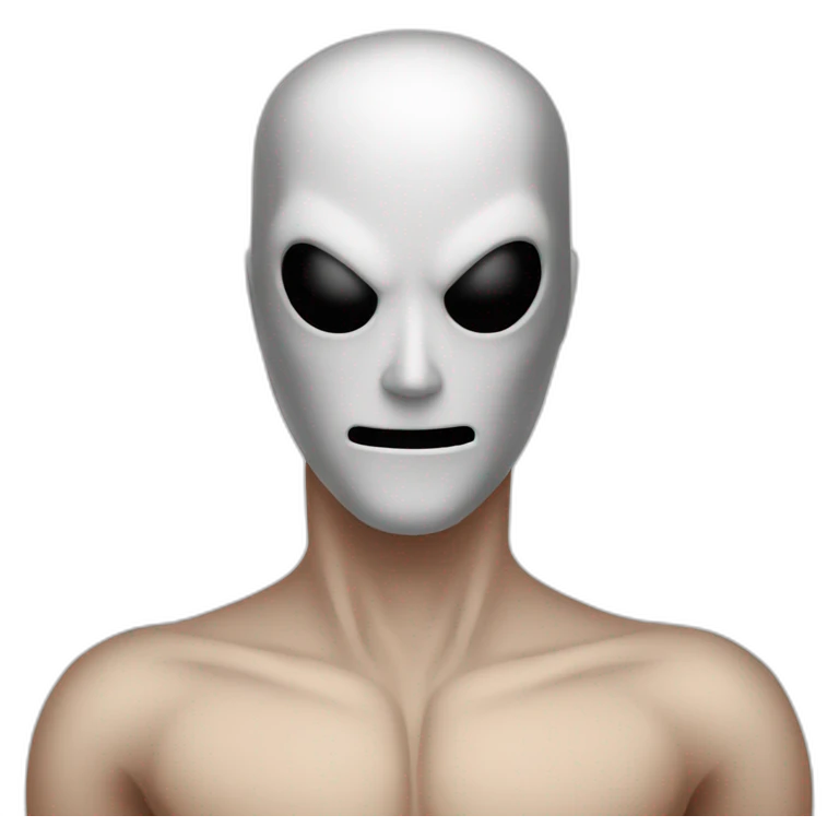 Slenderman shirtless emoji