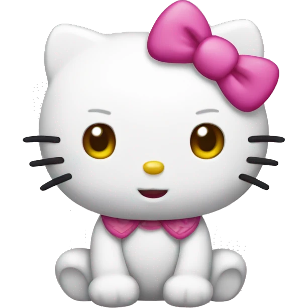 Hello kitty  emoji
