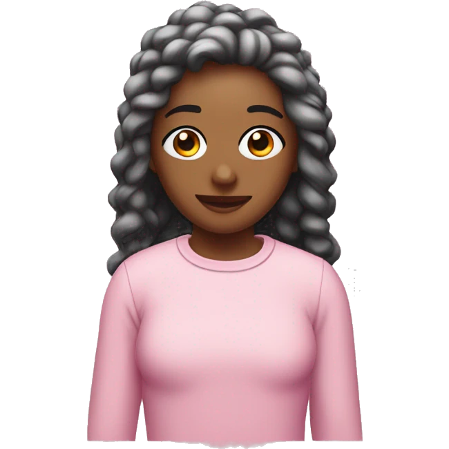 Pink christamas aesthetic  emoji