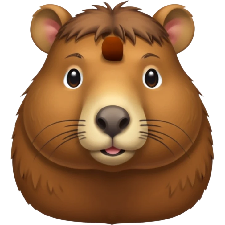 Capybara emoji