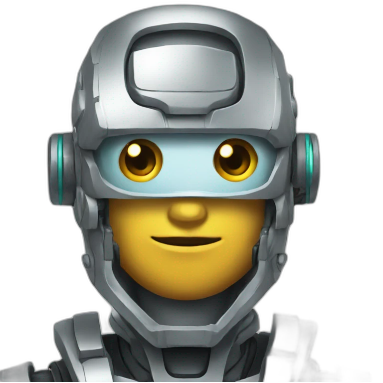 Robo emoji