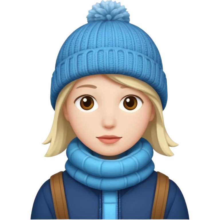 winter outfit emoji