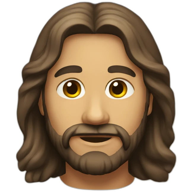 Jésus emoji