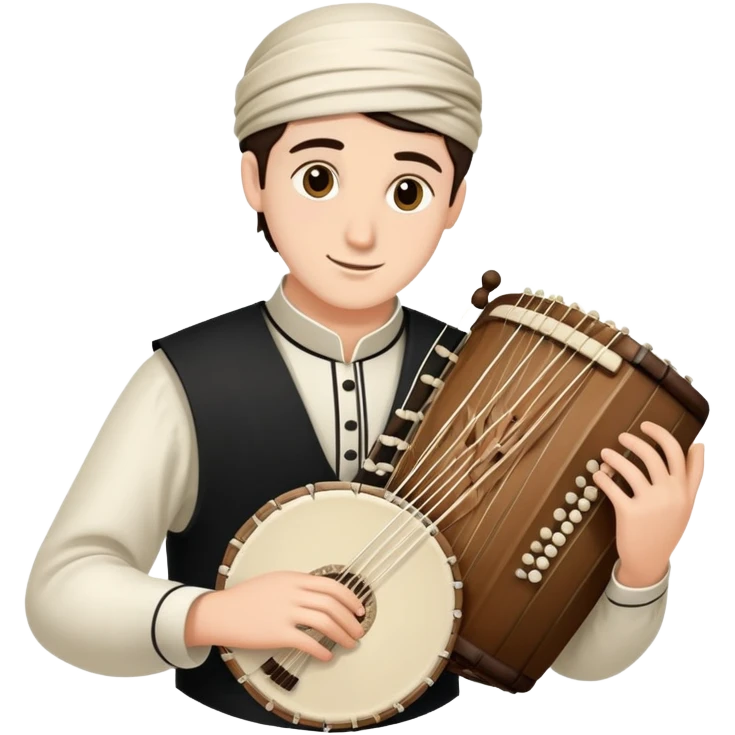 бандурист emoji