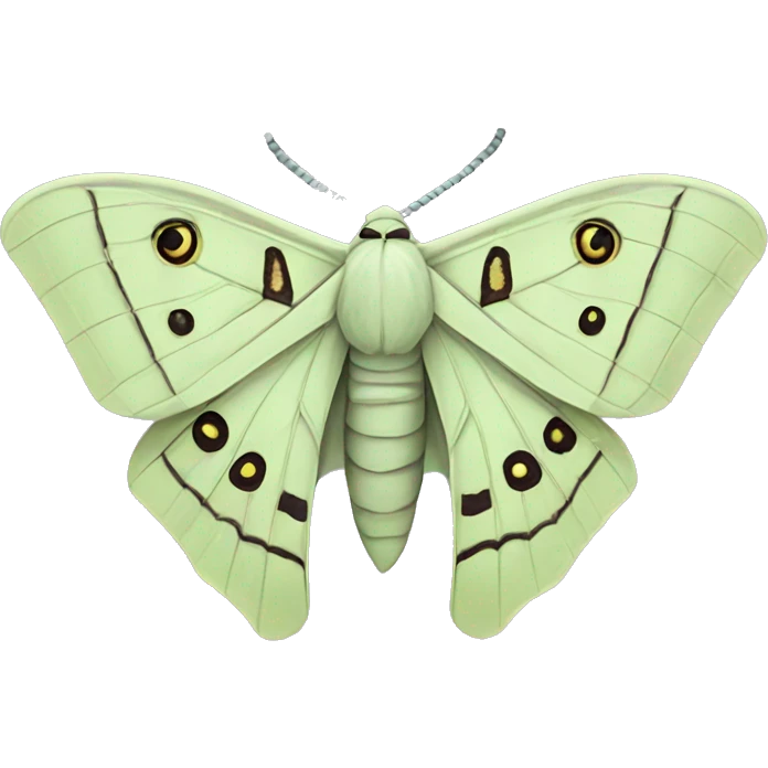 Lunar moth emoji