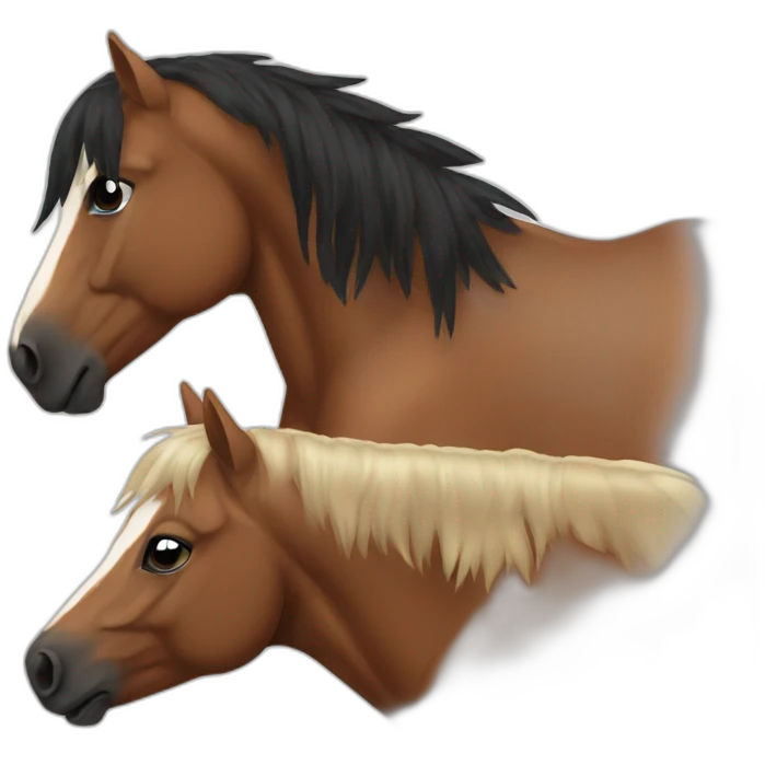 Mustang emoji