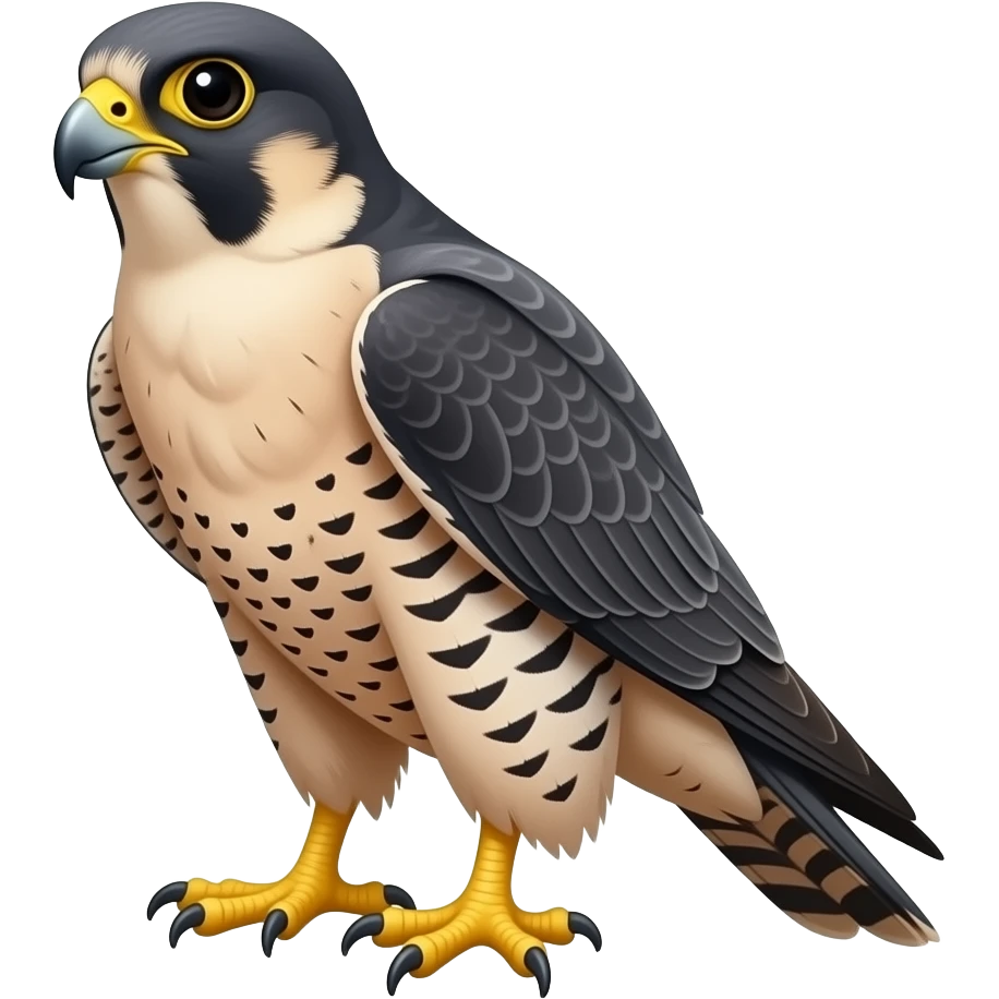 A lanner's falcon emoji
