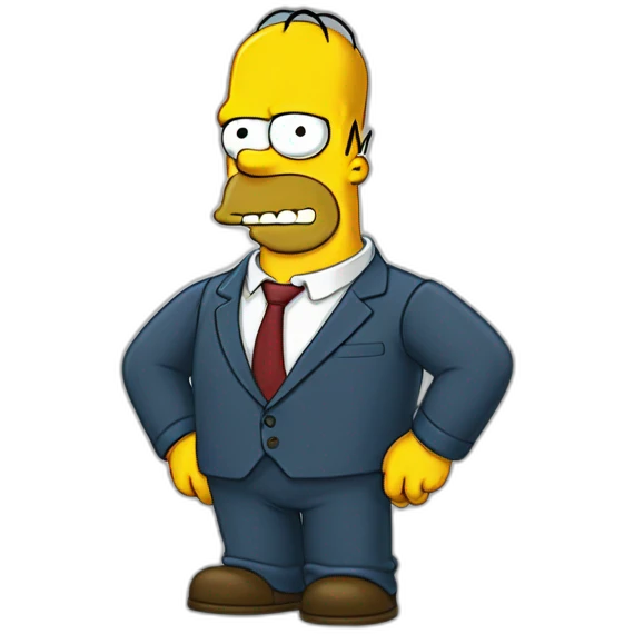 Hommer Simpson emoji