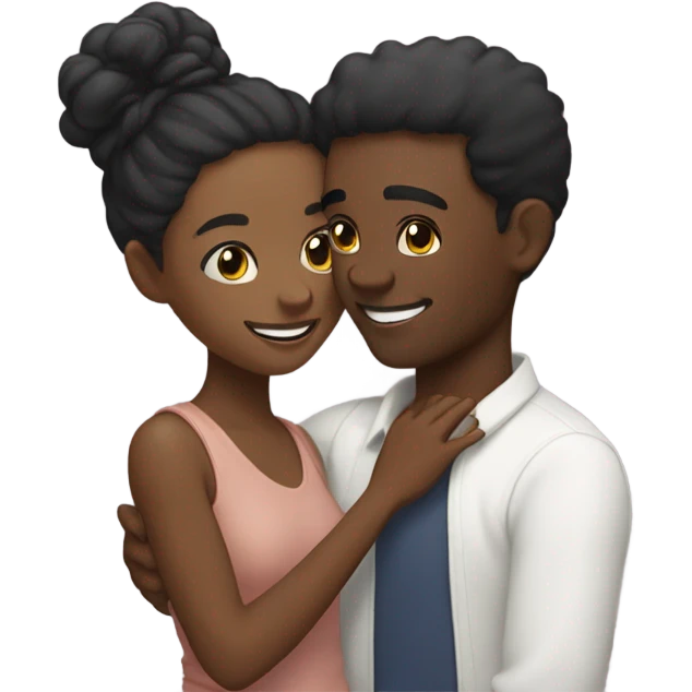 Black love emoji