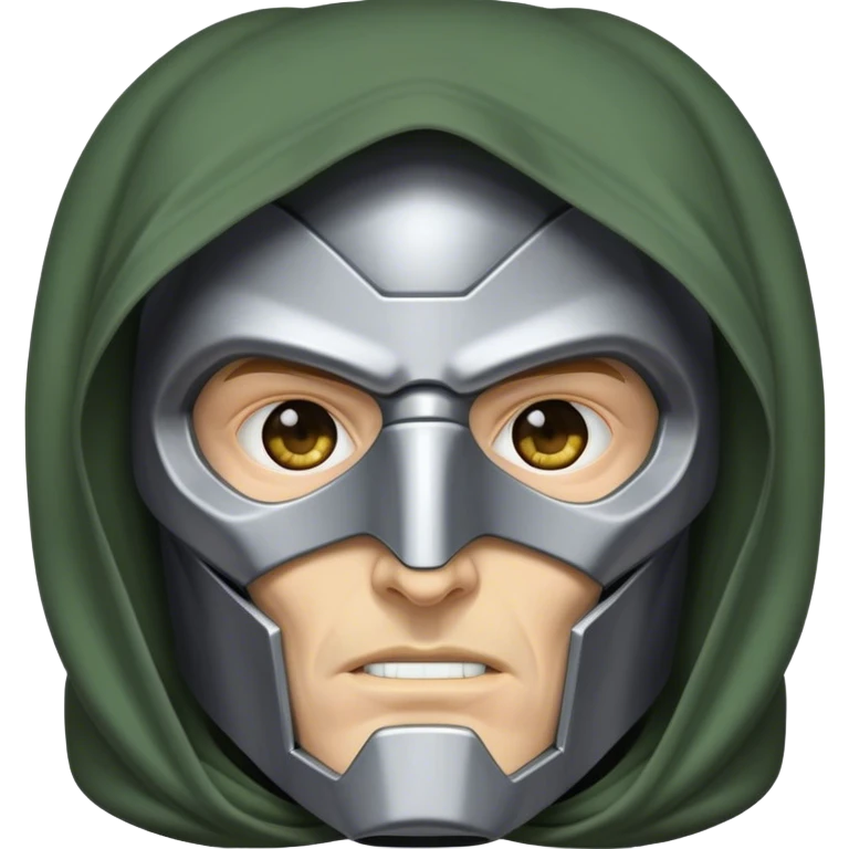 Doctor Doom emoji