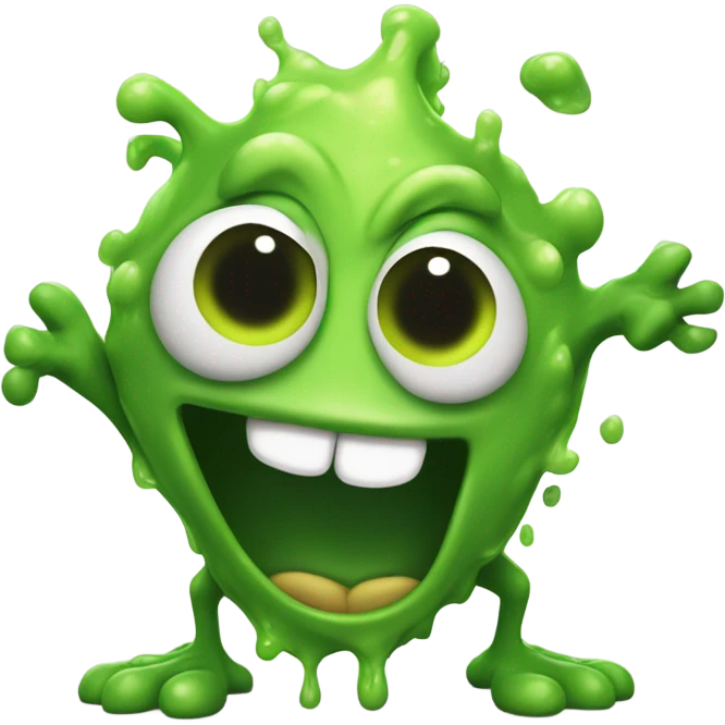 Booger man emoji