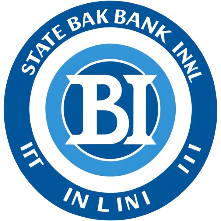 State Bank of India logo  emoji