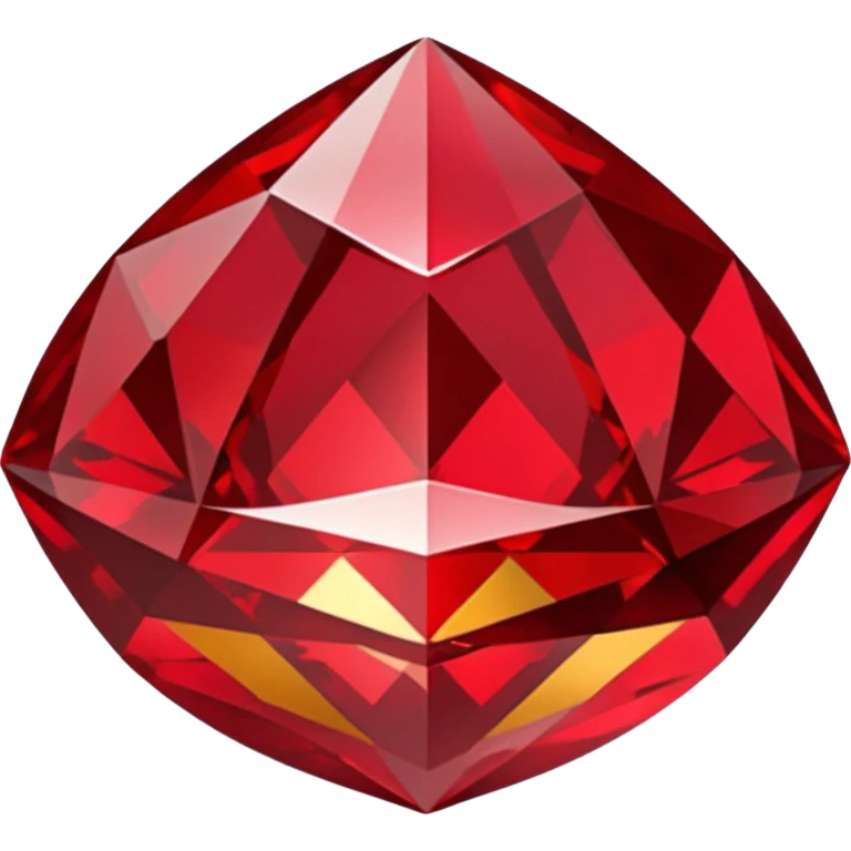 ruby with gold emoji