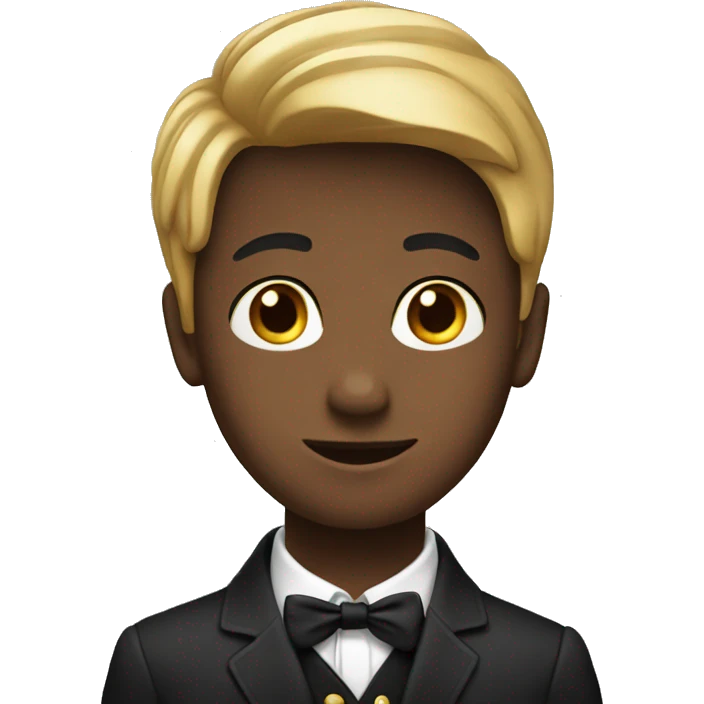 boy elegant emoji