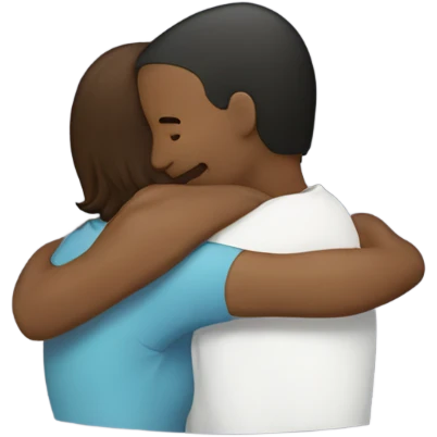 big hug emoji