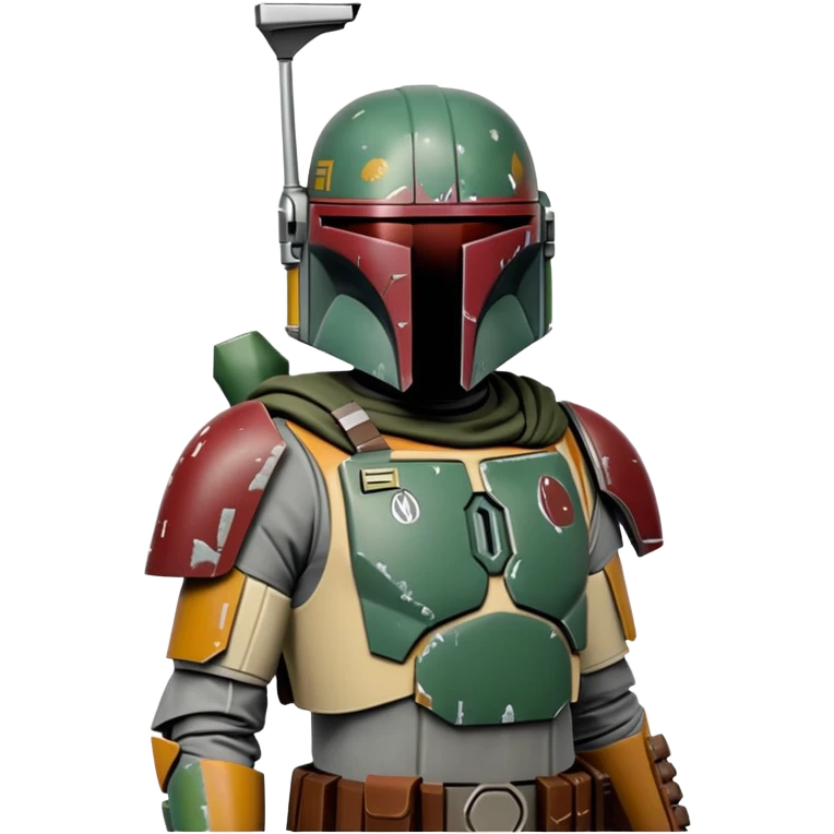 Boba fett emoji emoji