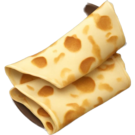 Crepe emoji
