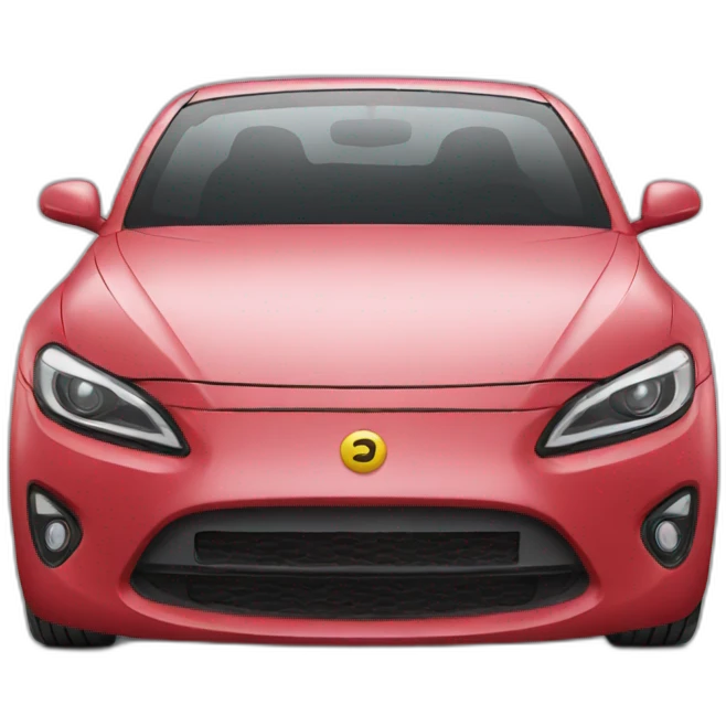 Car emoji