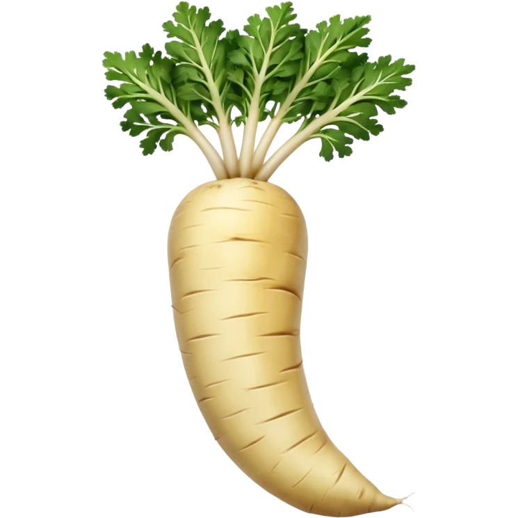 parsnip emoji
