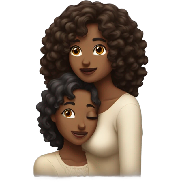 👩🏽‍❤️‍💋‍👩🏾😩 emoji