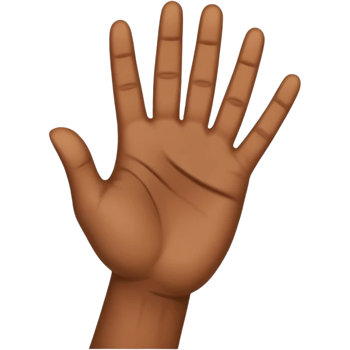 West side hand sign emoji