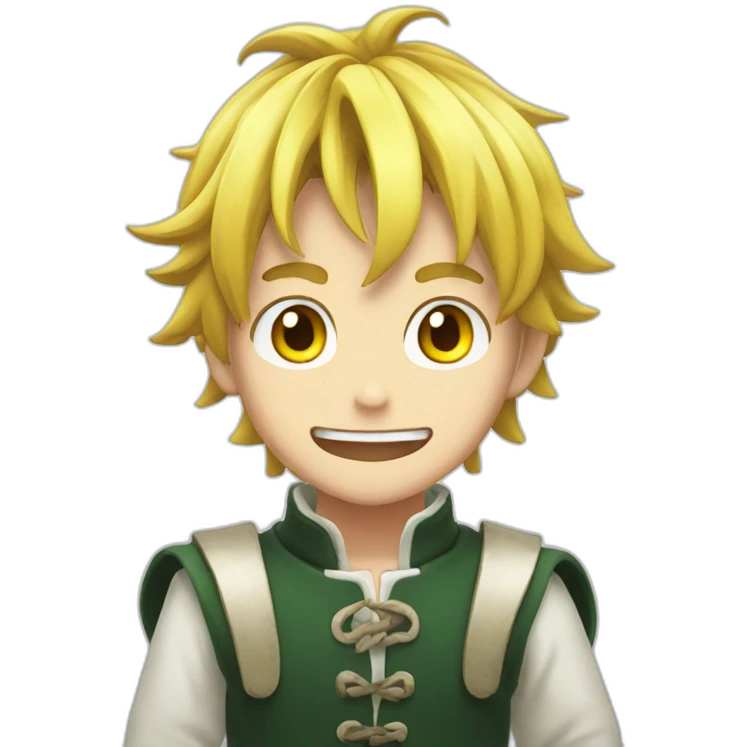 Meliodas emoji