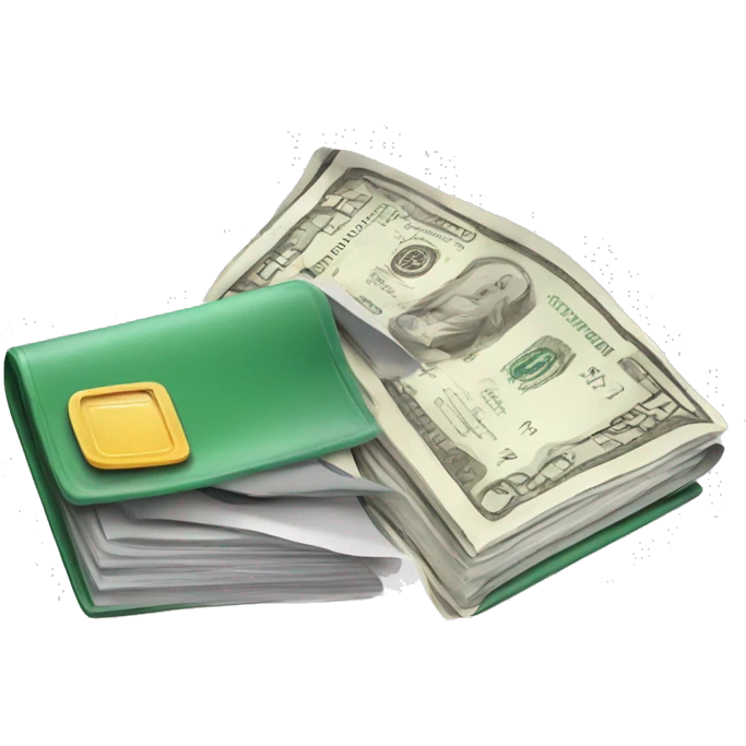 Checkbook  emoji