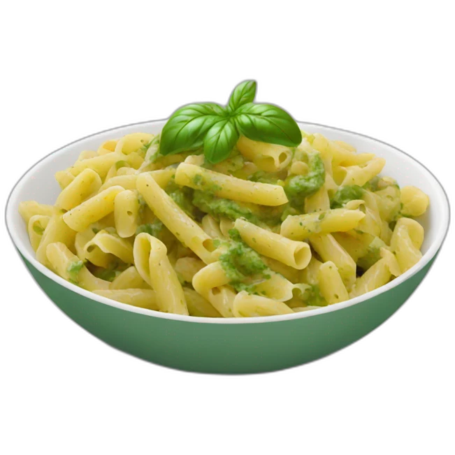 Pesto pasta emoji