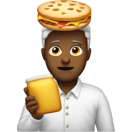 Prohibited food emoji