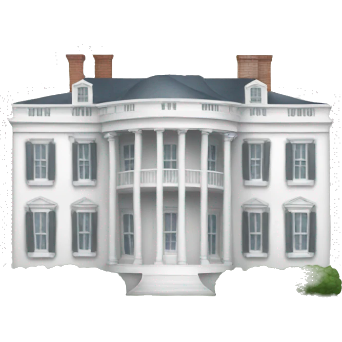 white house emoji