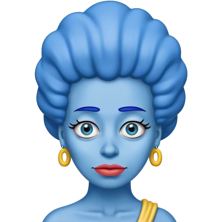 Marge Simpson emoji