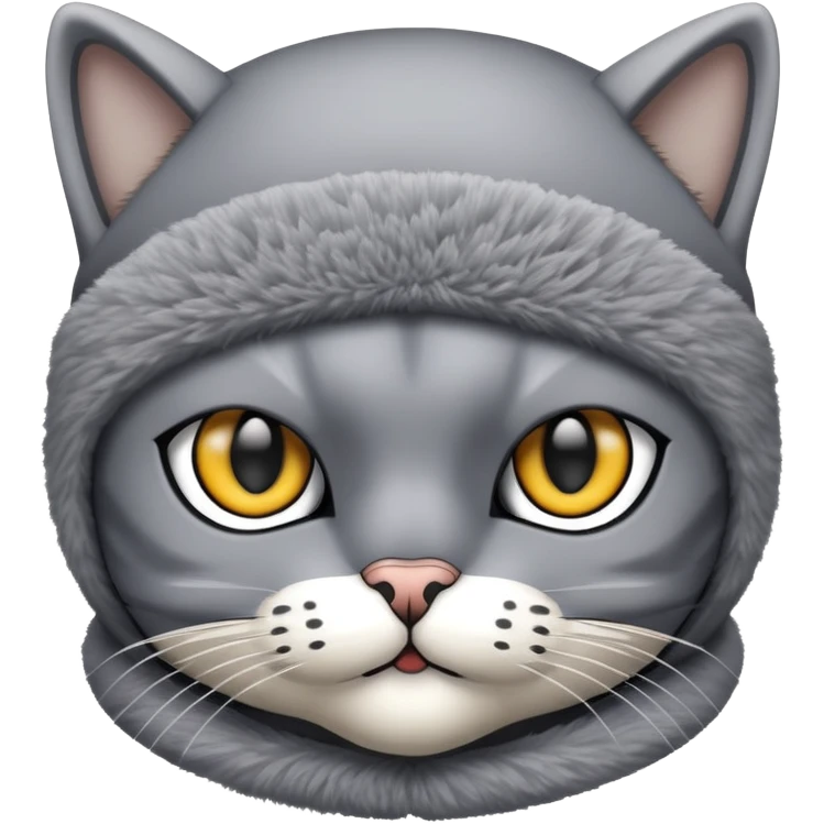 cat in a ski mask  emoji