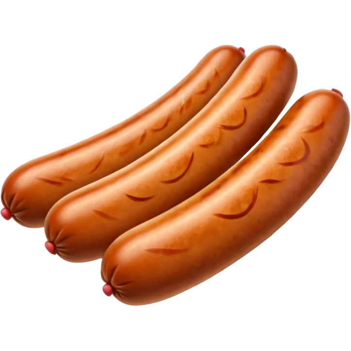 sausage emoji