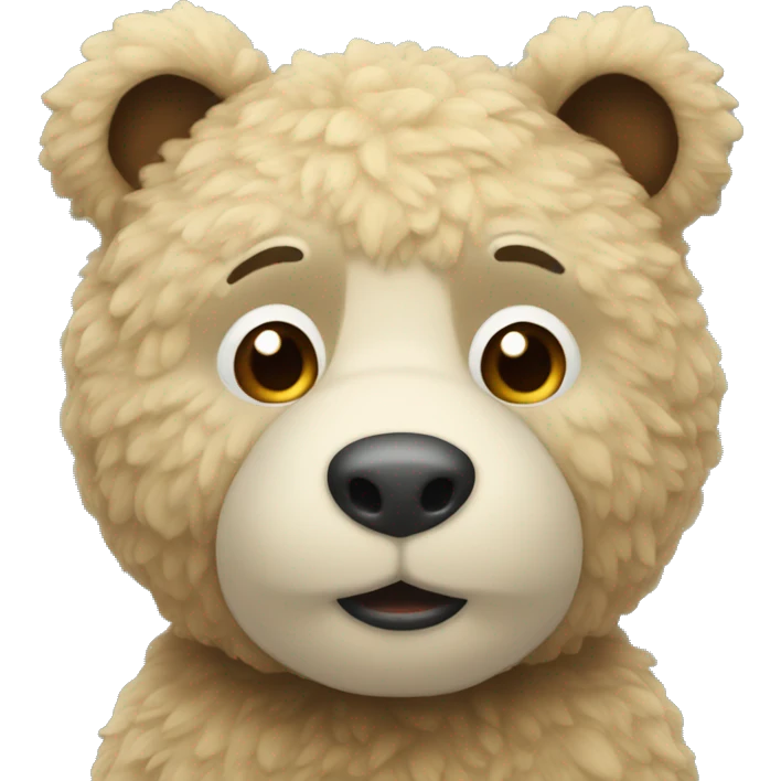 Nounours emoji