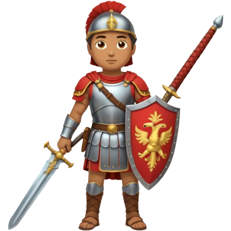 roman soldier fullbody view emoji
