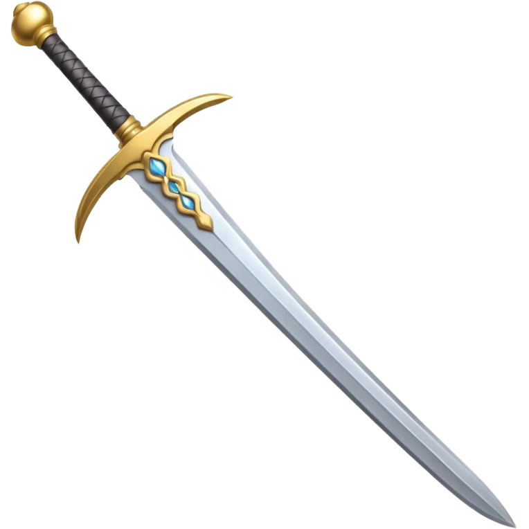 flexible sword emoji