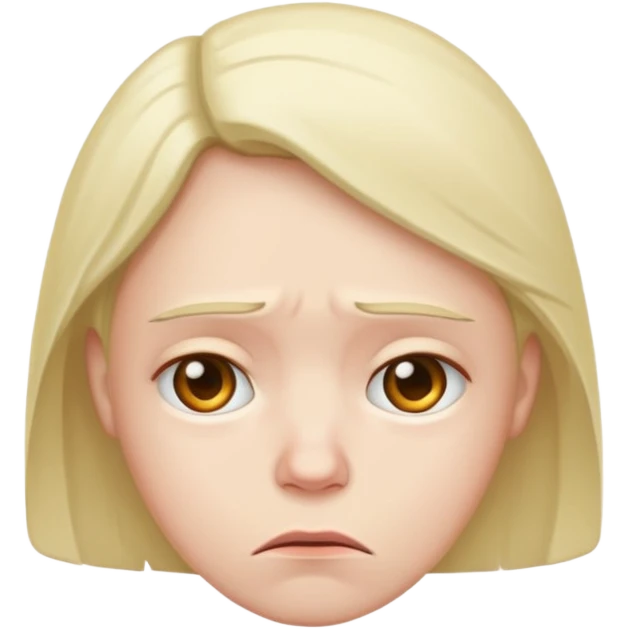 😔 emoji