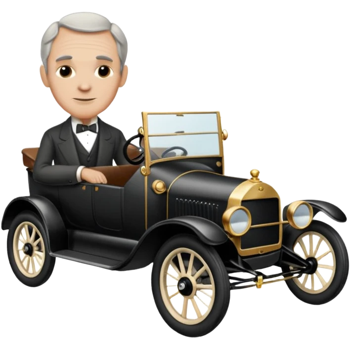 first car created by henry ford emoji