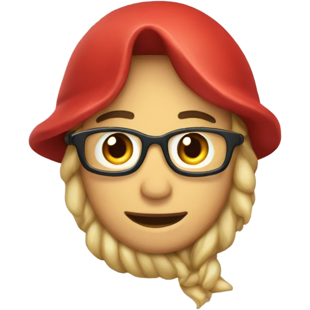Estrella de mar roja emoji