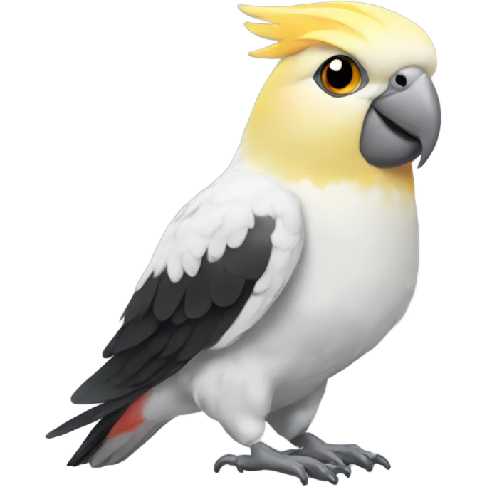cockatiel emoji